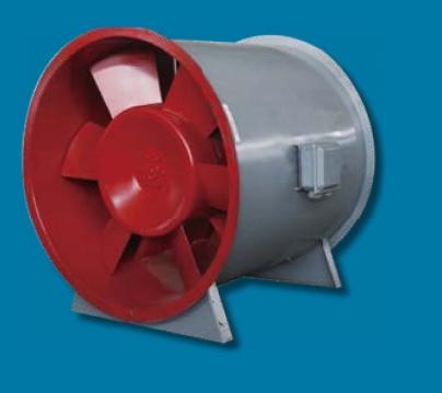 HTF axial flow fire exhaust fan