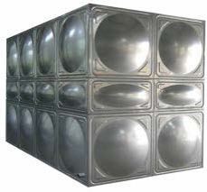 Stainless steel water tank
