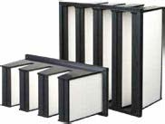 Combined high efficiency filter