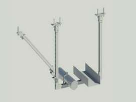 Lateral seismic support