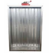 Smoke vent valve