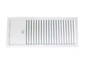 Positive pressure air supply port