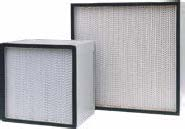 High efficiency air filter