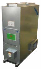 Vertical fresh air ventilator