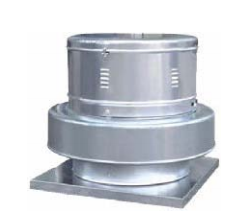 RTC aluminum roof fan