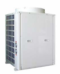 Air cooled cooling unit