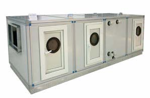 COMBINED AIR CONDITIONING UNIT