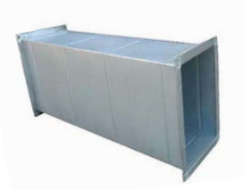 Galvanized common plate flange air pipe