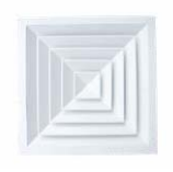 Square diffuser