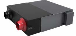 Full heat fresh air ventilator