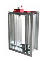 Galvanized sheet integrated valve