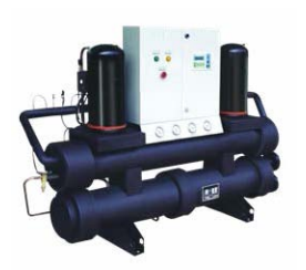 Full liquid water (ground) source cold (hot) water unit