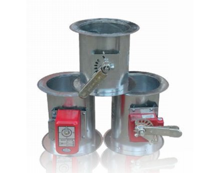 Round valve