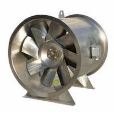 Stainless steel exhaust fan