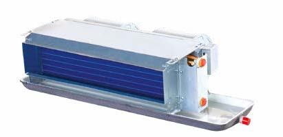 Horizontal concealed fan coil