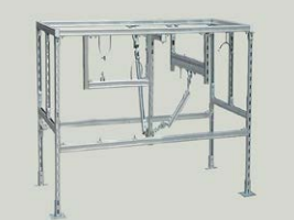 Electromechanical seismic support system