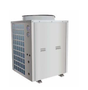 Small low temperature heat pump unit