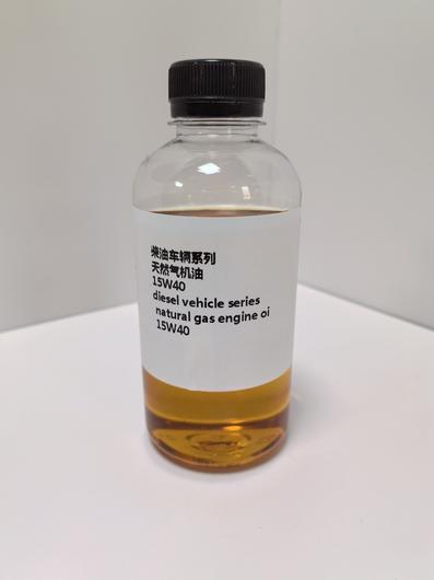 dầu động cơ khí tự nhiên 15W40
