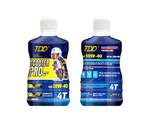 Engine Oil API SL SAE 10W-40 4T