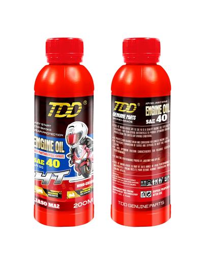 Engine Oil API SG SAE40 4T