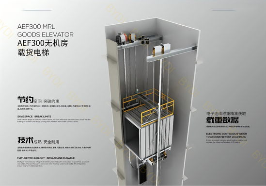 Грузовой лифт BYDI