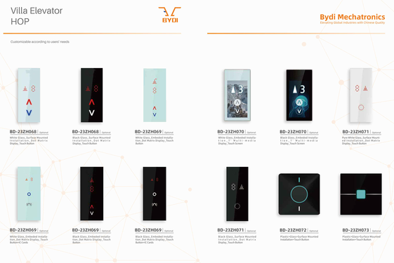 BYDI لفٹ کے پرزے