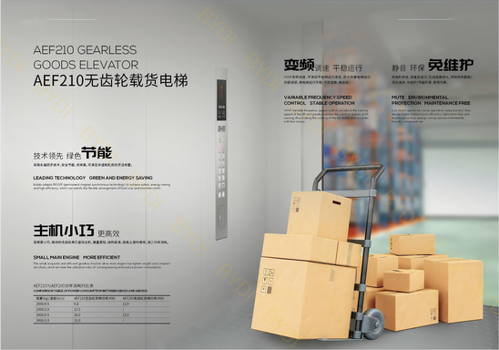 Грузовой лифт BYDI