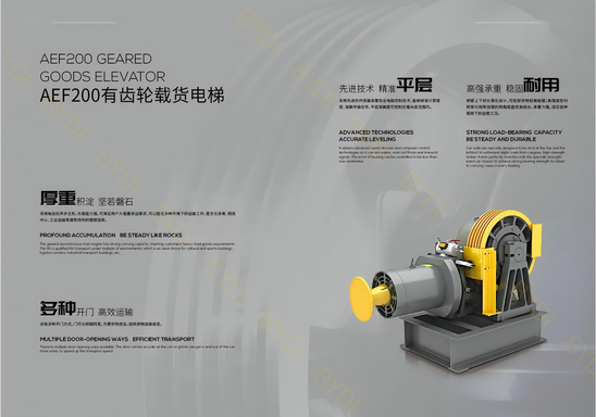 Грузовой лифт BYDI