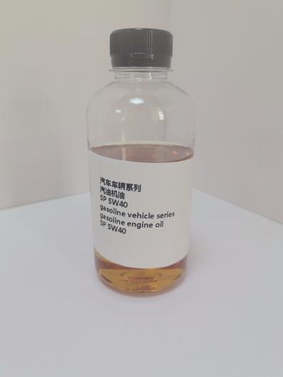 gasoline engine oil SP 5W40