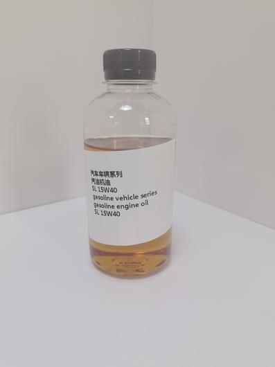 gasoline engine oil SL 15W40