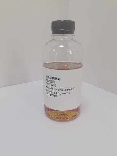 gasoline engine oil SN 5W30