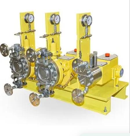 밀로얄 D 시리즈 유압 다이어프램 미터링 펌프