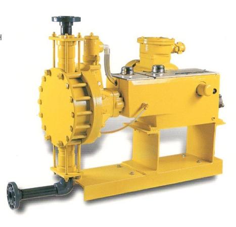 밀로얄 B 시리즈 고성능 유압 다이어프램 계량 펌프