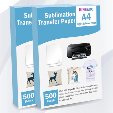 Sublimation Paper Sheets