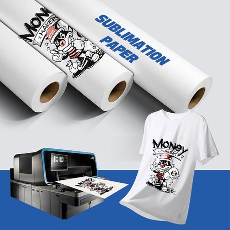 Sublimation Paper Small Roll