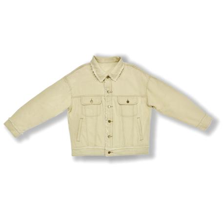 Women's jacket drawing jacket  patchworked jacket custom jacket