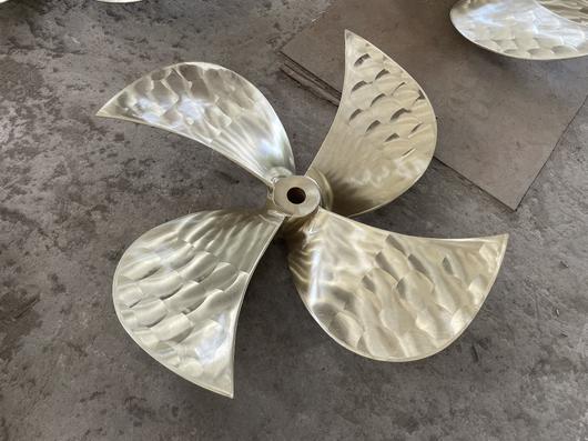 Nickel Aluminum Bronze 3/4/5 Blades Marine Boat Ship Yacht Propeller