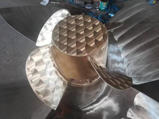 Marine Propeller Cap Fin