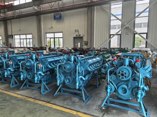 Marine Ship Engine