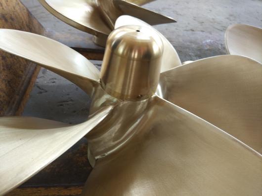 Marine Propeller Nut