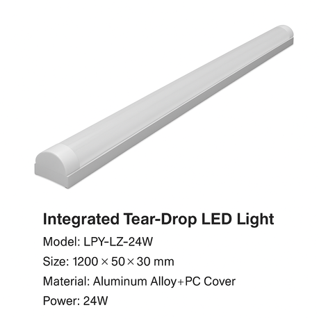 Integrated Tear-Drop Lamp (LPY-LZ-24W)