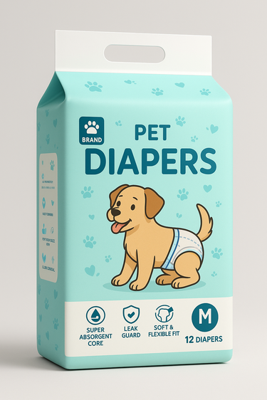 Female Pet Diapers – Disposable Pants for Dogs