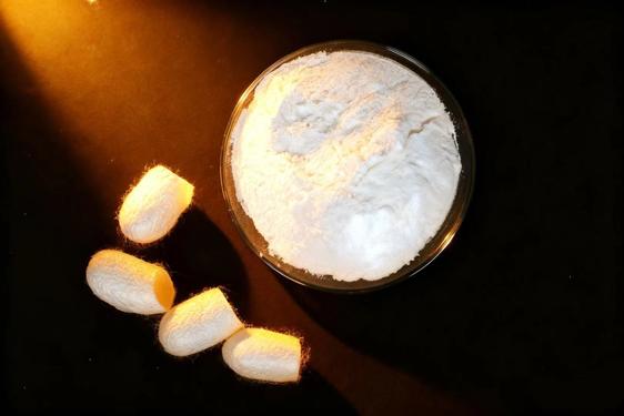 silk powder