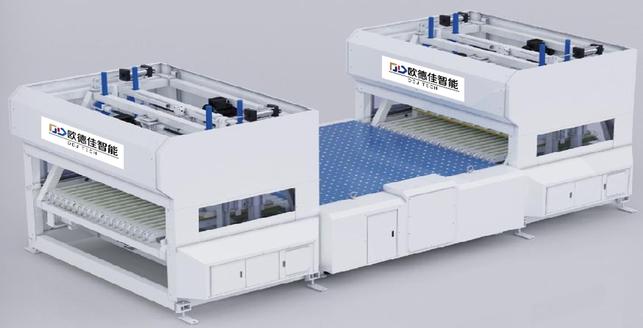 FP-1650 Automatic Bundle Breaker System for Post Die-Cutting