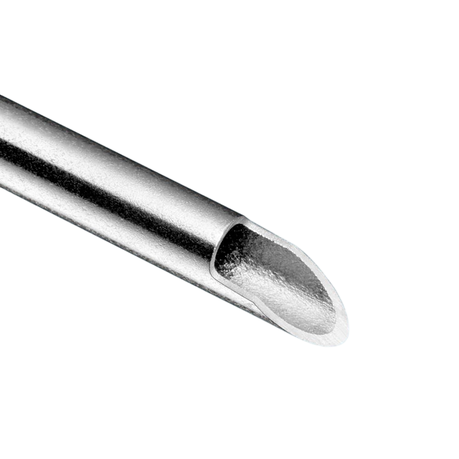 estructura de bisel de corte en escalón