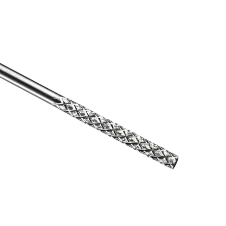 Extremo de estructura estriada