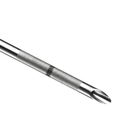 Esquema de reflexión ultrasónica esmerilada