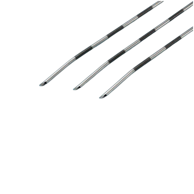 tubo de aguja de punción cervical