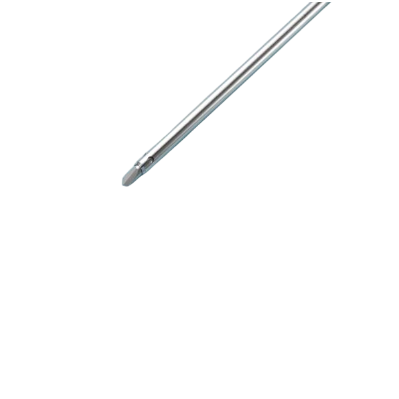 Tubo de aguja y estilete de la aguja de biopsia de médula ósea(Punta de daga)