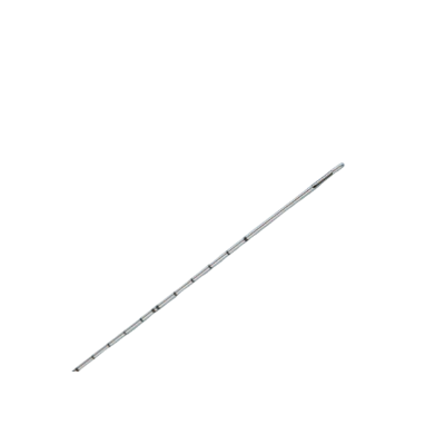 Tubo de aguja y estilete de aguja de biopsia de corte rotatorio